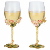 Lotus Wine Glass