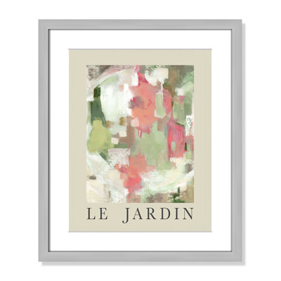 Riya "Le Jardin" Print by Carol Robinson