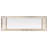 47'' Glass Top Console Table