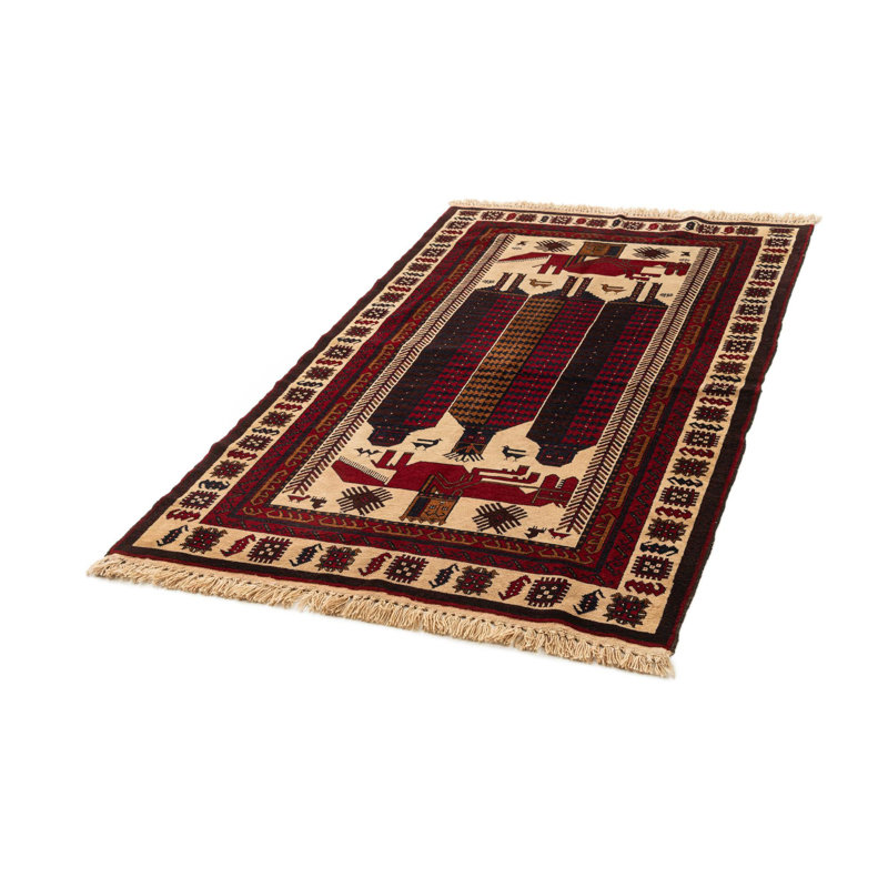 Oliveri Red Rug