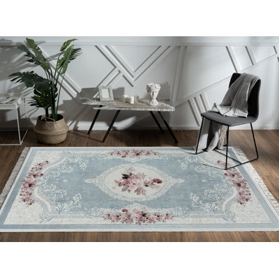 Wortman Oriental Area Rug