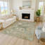 Tapis floral intérieur / extérieur lavable à la machine Kaczor ACN2225-728541077