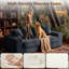 Upholstered 77.2 " Fabric Sofa & Chaise-544317598