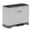 Support pour évier avec panneau, support pour éponge de cuisine, organisateur de comptoir et essentiels de rangement avec égouttoir Gibson Home Ledgebrook