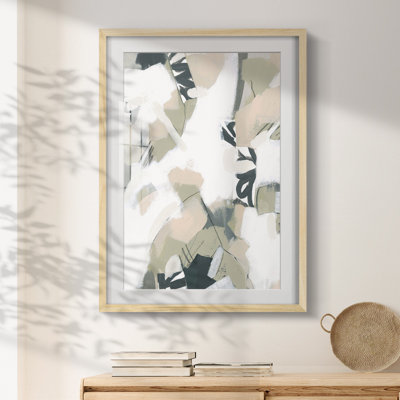 Sumi Storm II - impression encadrée