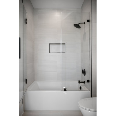 Sydney 60'' x 30'' Whirlpool Acrylic Bathtub