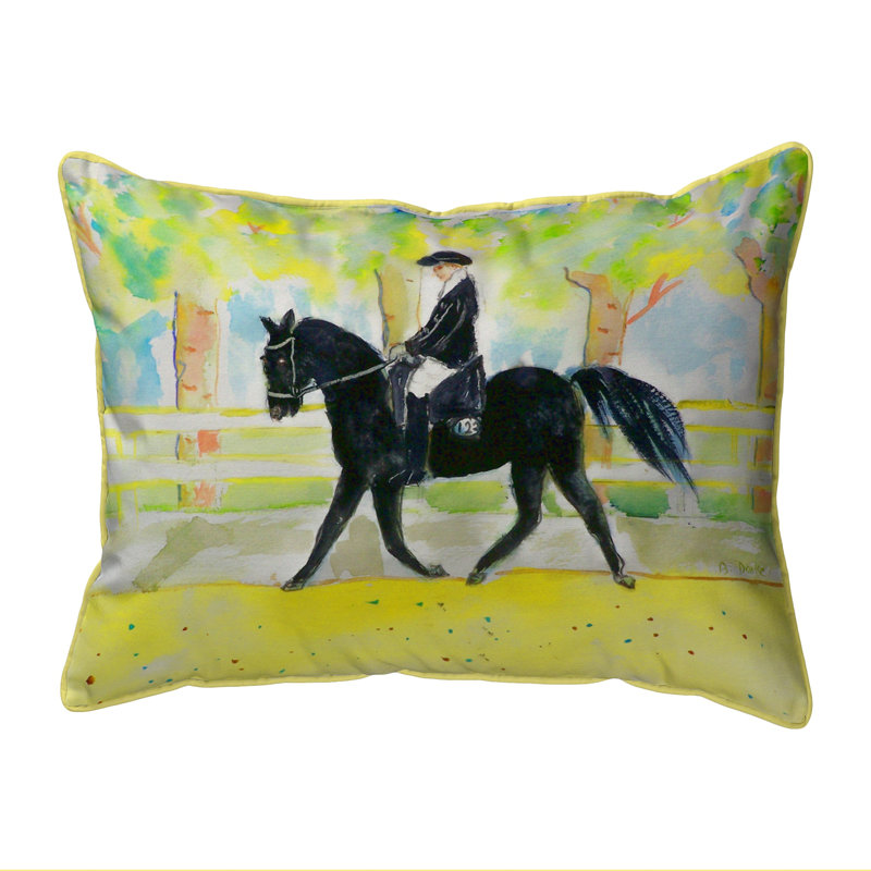 Coussin lombaire intérieur / extérieur Horse and Rider, Grand