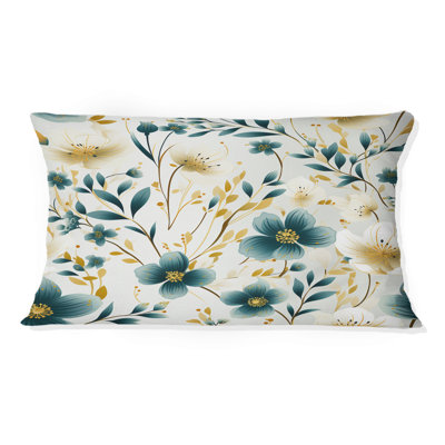 Coussin décoratif à imprimé floral Dreamy Garden