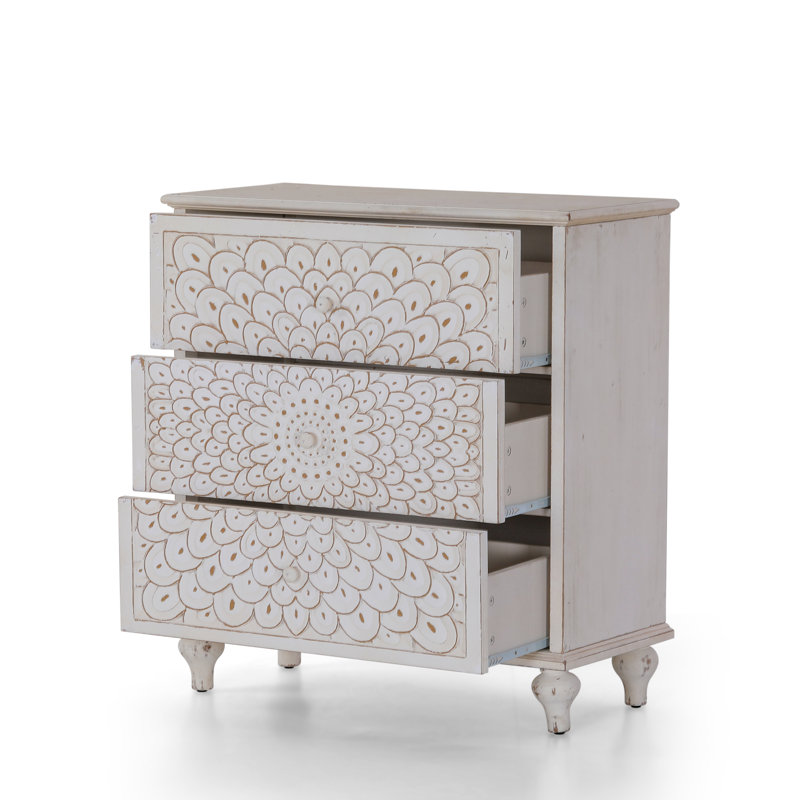 Commode d'appoint 3 tiroirs