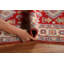 Tapis de couloir géométrique Kazak