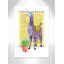 « jolie llama ii », art sur toile-47358823-47565928