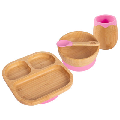 4 Piece Dinnerware Set