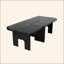 Ensemble de tables basses gigognes Modern Modern