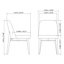 Chaise de salle à manger Nikita-1035833527