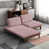 Pink Corduroy