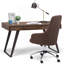 Bureau - Brun rustique naturel vieilli-332994763-332994766