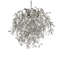 Lustre à plusieurs niveaux 10 lumières unique Leonia