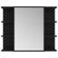 Armoire de salle de bain murale Aminoor l 31,5 po x H 25,2 po x P 8,07 po-1344199865