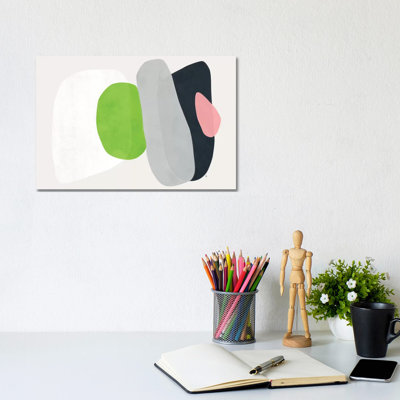 Carya by Tracie Andrews - Wrapped Canvas Print