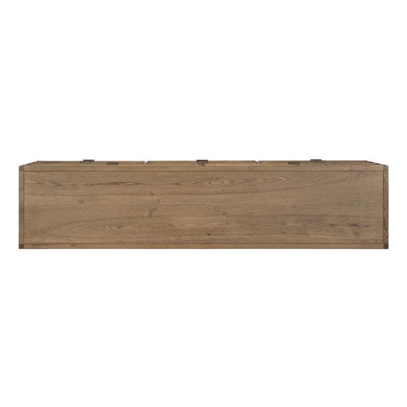 Kodo 8 Drawer Dresser-Light Brown Oak