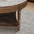 Round  Ottoman Coffee Table-1898685291