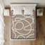 Jeté en coton Abstract Doodles-124876922-124876913