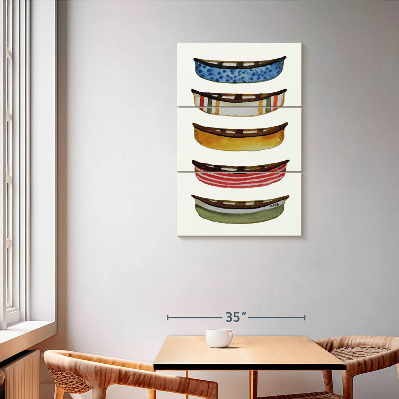 Mehar Stylish Canoe, 57" H x 36" W