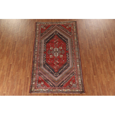 Vegetable Dye Traditional Area Rug 6x10