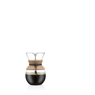 Bodum 4-Cup Pour Over Double Wall Coffee Maker, 34 Ounce
