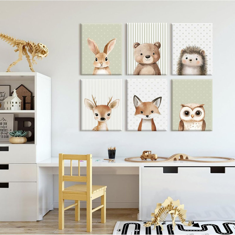 6 Piece Print