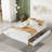 Solid Wood Open-Frame Storage Bed-136838719-94467339