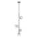 Gatsby 4 - Light Cluster Geometric Pendant