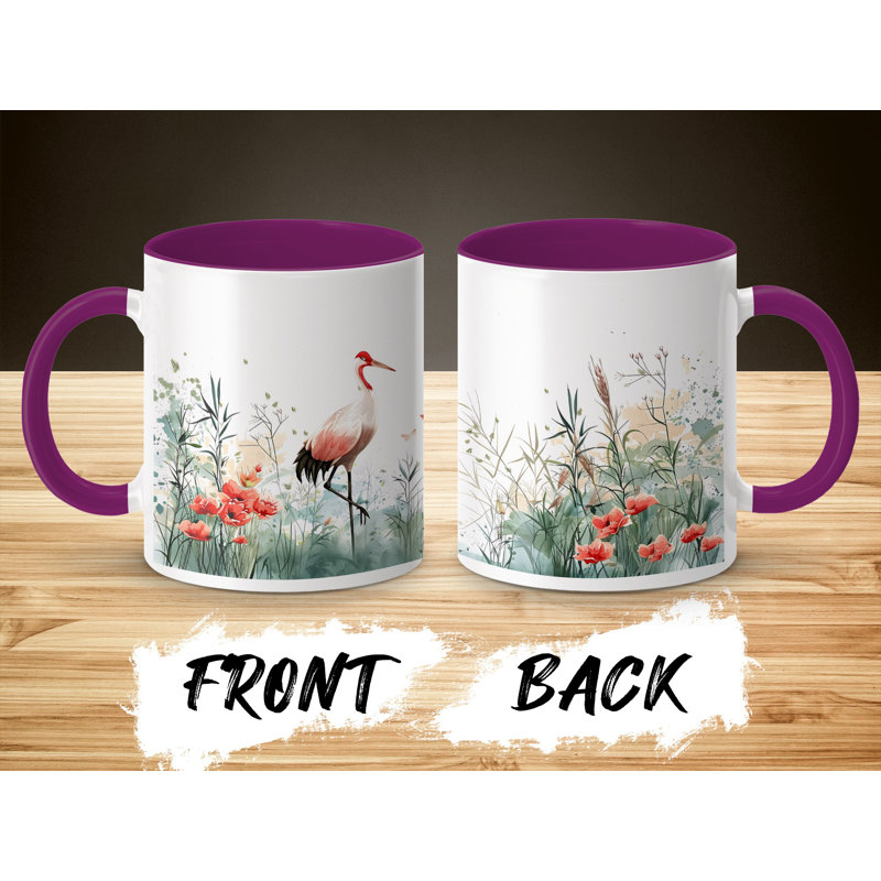 Mug, Purple
