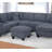 Jillie 5-Piece Sectional Set-1039822951