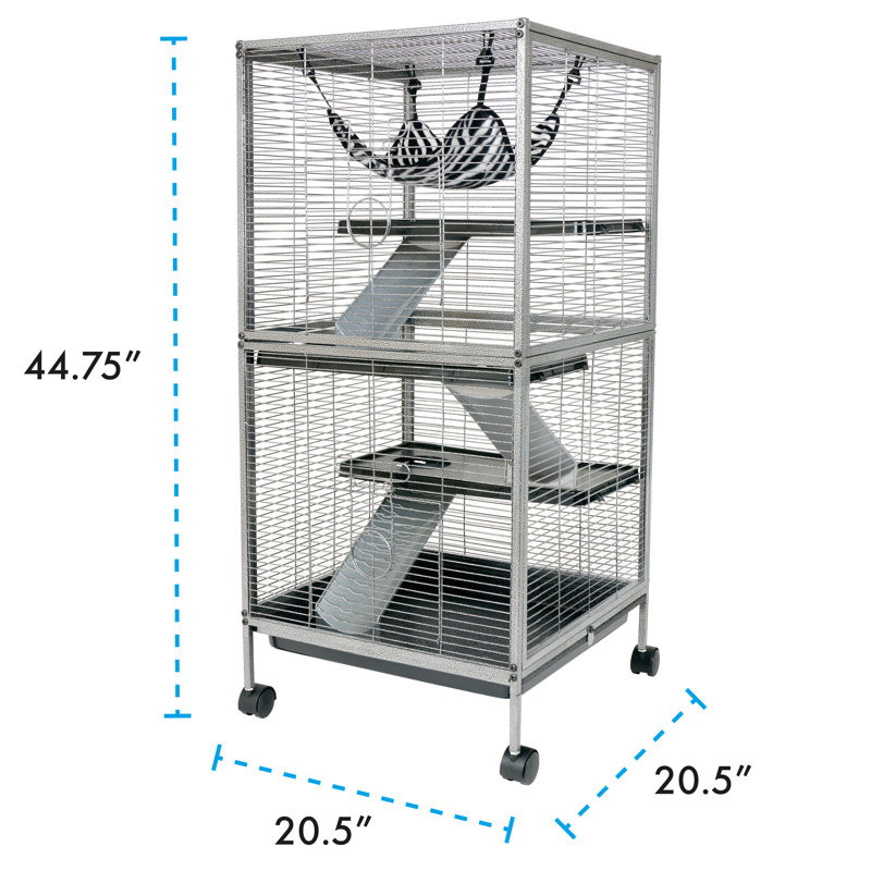 Cage pour petits animaux Living Room Series Chasmine