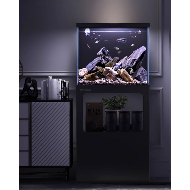 Système d'aquarium à ruissellement écologique, 22,45 gallons (H 51,57 po x l 15,98 po x P 19,92 p