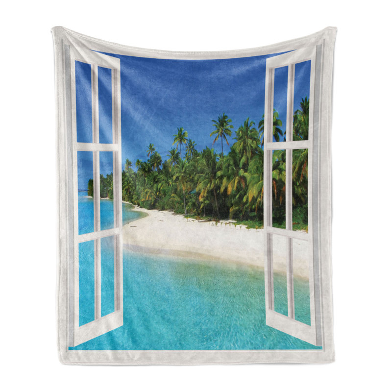 Hand Woven Throw Blanket, 50" x 60"
