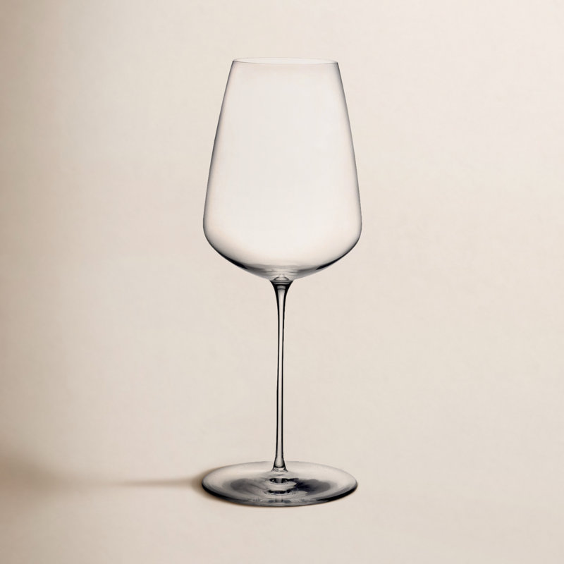 Stem Zero 15.22oz. Handmade Crystal Wine Glass