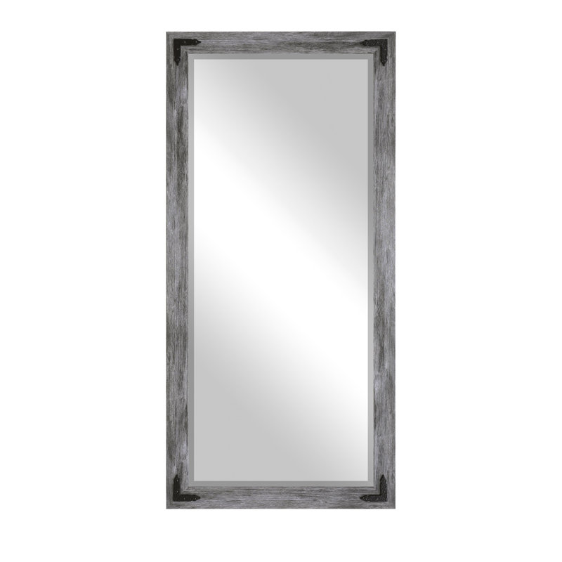 Miroir décoratif Heavner, Gris