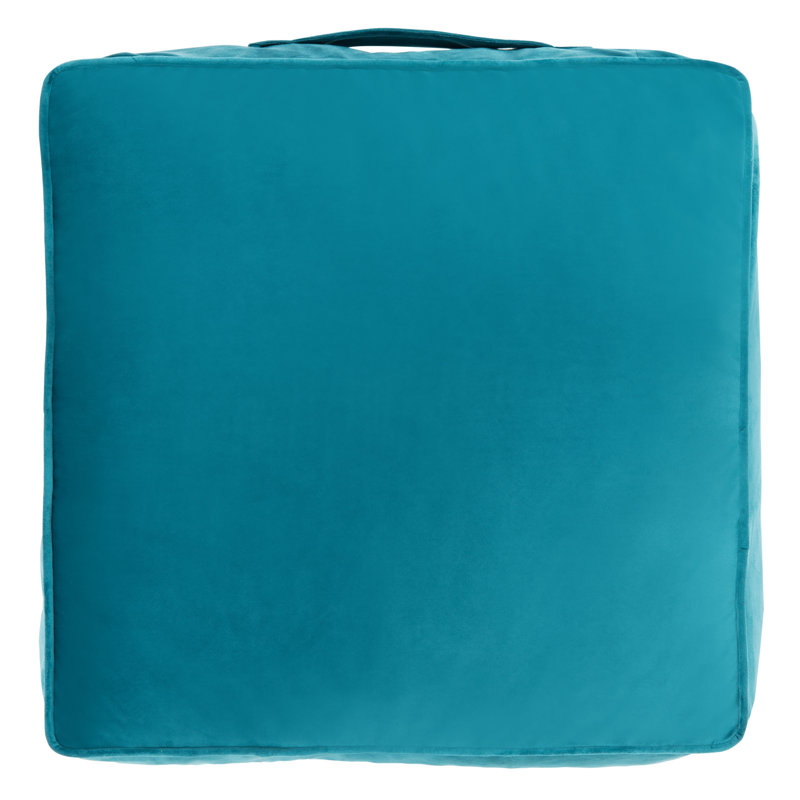 Reversible Throw Pillow, Green