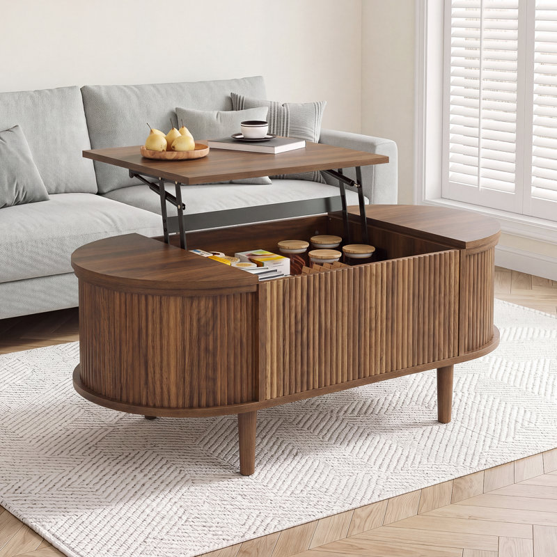 Coffee Table, Walnut