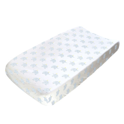 Polyester 32'' L Changing Pad Cover