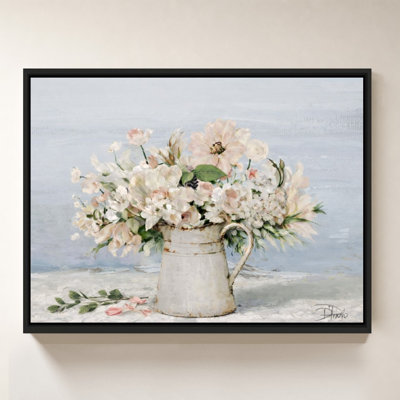 Rustic Florals by Patricia Pinto - Graphic Art on Canvas