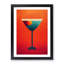 Simple Cocktail - Framed Print-11991059-11991058