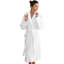 Peignoir en coton 100% chevrons-10059956-25028937