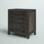 27'' W Solid Wood Nightstand