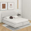 Grand lit plateforme tapissier