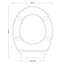 Manolla Soft Close Round Standard Toilet Seat