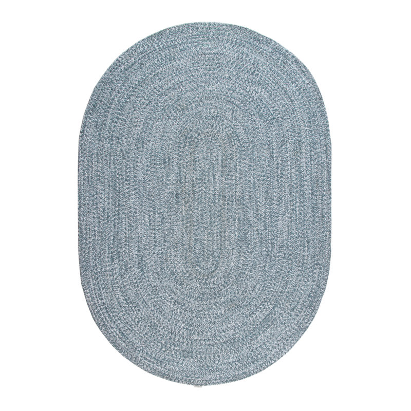 Busireddy Camouflage Hand Woven Indoor / Outdoor Area Rug Set, Oval 200 x 300cm