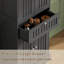 51" H Tall Bathroom Floor Cabinet-118138661